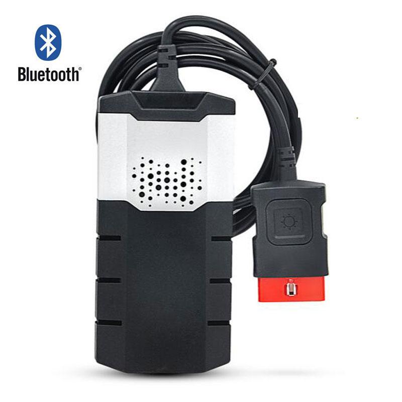 obd obd2 obdii scanner 2015.R3 with keygen software for delphi ds150e bluetooth  3