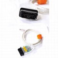 Mini VCI V12.20.024 J2534 For Toyota with FTDI FT232RL Chip TIS Techstream OBD2  4