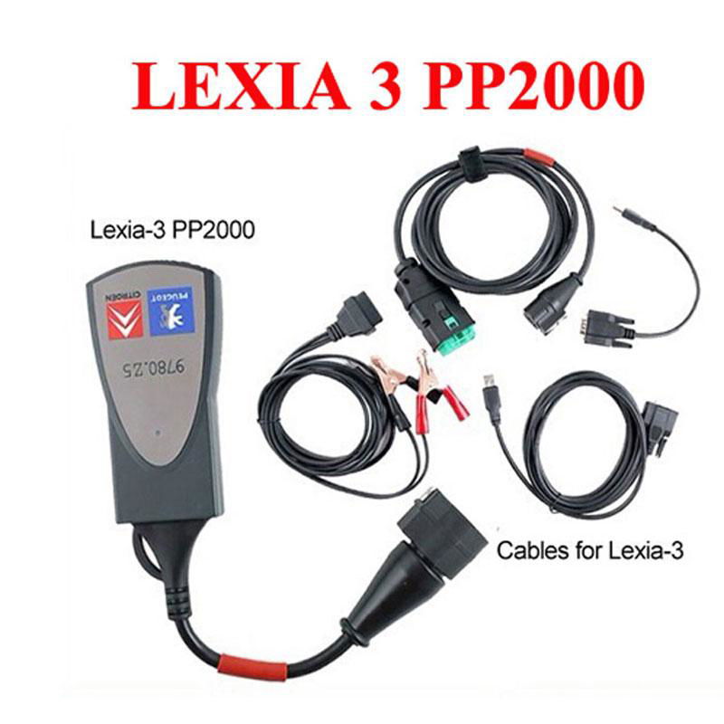 2018 Newest Good Quality Board Lexia PP2000 for Peugeot Lexia-3 Diagnostic Tool  3