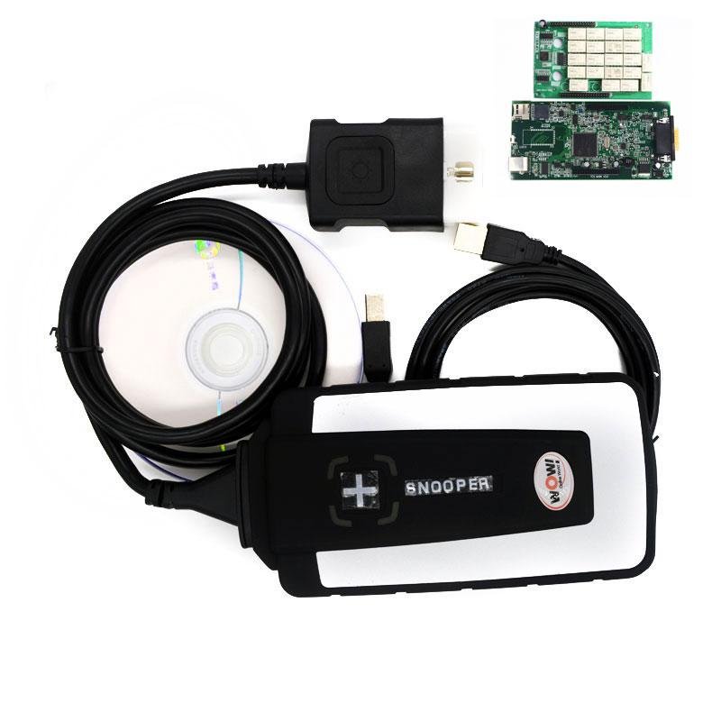 WOW SNOOPER V5.008 R2 with Bluetooth for Cars and Trucks scanner diagnostic tool 2