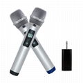 China Factory Supply Custom Wireless Microphone for Karaoke 1