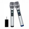 China Factory Supply Custom Wireless Microphone for Karaoke 2