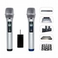 China Factory Supply Custom Wireless Microphone for Karaoke 4
