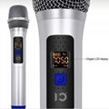 China Factory Supply Custom Wireless Microphone for Karaoke 5
