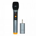 Professional Wholesale Cheap Price Karaoke Wireless Microphone 1