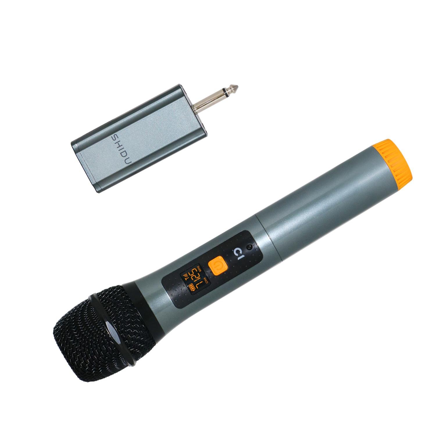 Professional Wholesale Cheap Price Karaoke Wireless Microphone 2