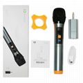 Professional Wholesale Cheap Price Karaoke Wireless Microphone 5