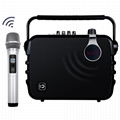 Exquisite Fashion Mini Wireless Pa Portable Amplifier Speaker With Microphone 1