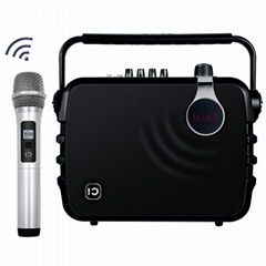 Exquisite Fashion Mini Wireless Pa Portable Amplifier Speaker With Microphone