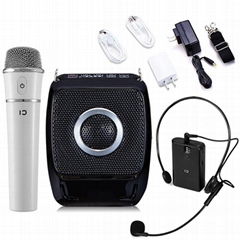 Hot Sale Pa Rechargeable Waistband Amplifier Speaker for Tour Guide