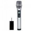 China Export Top Quality Handheld UHF Professional Wireless Microphone 1