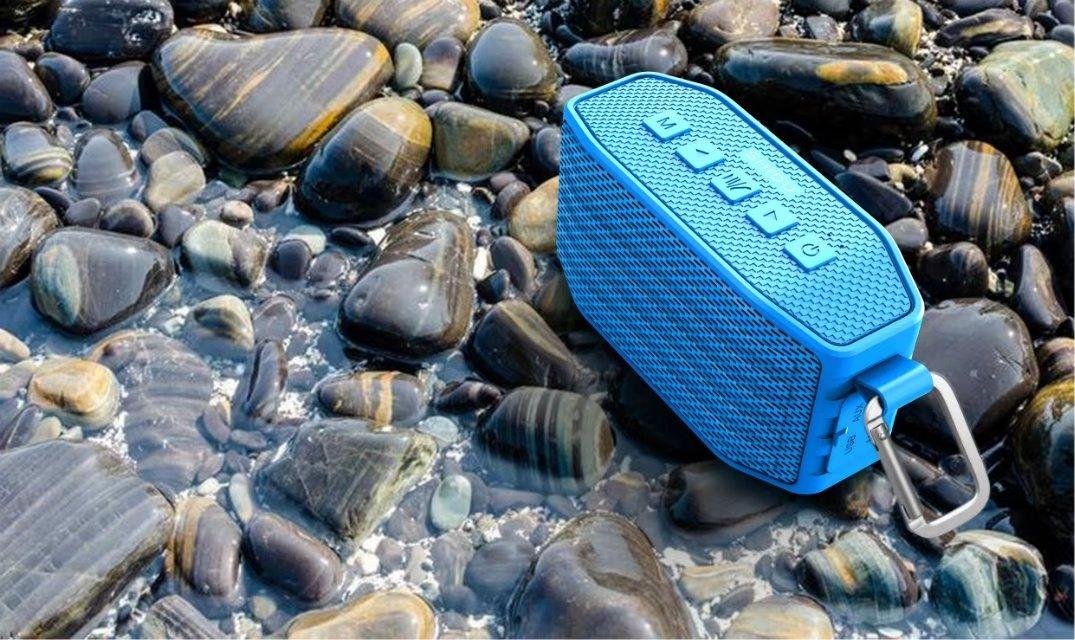 Most Popular Wireless 100% Waterproof Portable Blue Tooth Speaker
