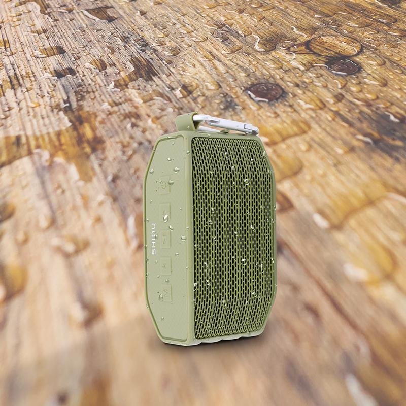 Most Popular Wireless 100% Waterproof Portable Blue Tooth Speaker 4