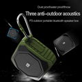 Hot Selling Portable waterproof wireless blue tooth Speaker with Power Bank 3