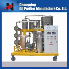 Hot sale waste cooking oil purifier for vegetable oil filtration