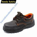 Rubber safety shoes