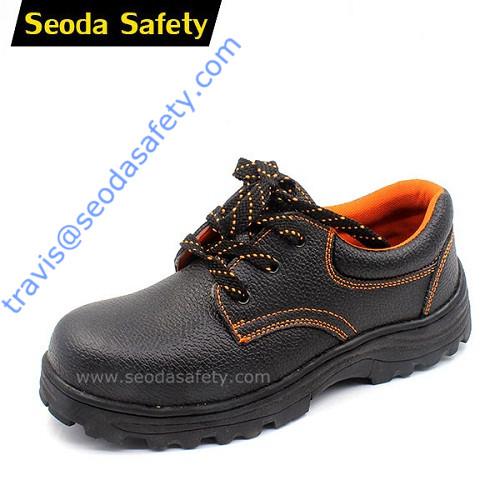 Rubber safety shoes 2