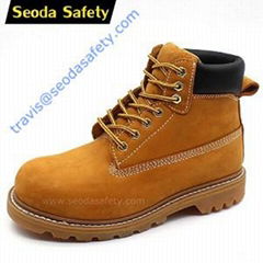 Goodyear welted safety boots