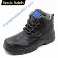 Fiberglass toe cap safety shoes 2