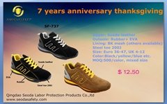 Sport safety shoes