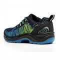 Flyknit Fabric PU Sole Safety Work Boots with Safety Toe 3