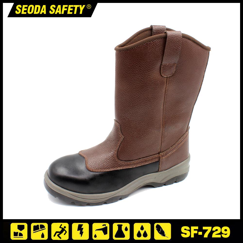 PU Injection Oil Resistant Safety Work Boots