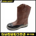 PU Injection Oil Resistant Safety Work Boots