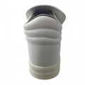 White Anti Static ESD Steel Toe Safety Shoes 3