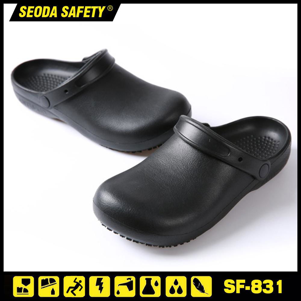 Safety Chef Security Shoes and Chemical Resistant Safety Shoes