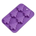 Free Sample Food Grade Silicone Cake Mold Baking Mousse Pudding Mold Tool 1