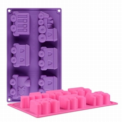 Free Sample Food Grade Silicone Cake Mold Baking Mousse Pudding Mold Tool