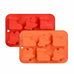 Free Sample Food Grade Silicone Cake Mold Baking Mousse Pudding Mold Tool