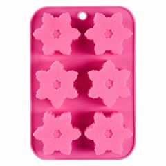 Free Sample Food Grade Silicone Cake Mold Baking Mousse Pudding Mold Tool