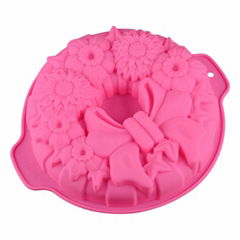 Free Sample Food Grade Silicone Cake