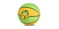 Toy Rubber Basketball with Customized Logo and Color