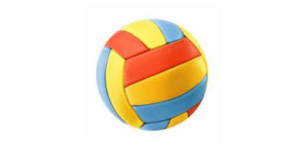 Machine Stitched PU/PVC Volleyball, High Quality Waterproof Neoprene 5