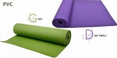 Elastic Eco-friendly TPU Yoga Mat for exercise gym, fitness