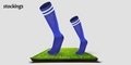 Cotton Sports Socks Soccer stocking 4