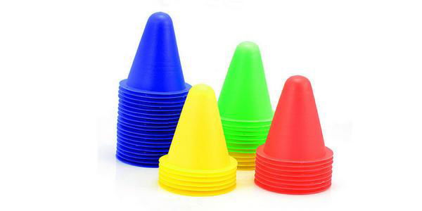 High Quality PVC Cone For Soccer & Agility Training 2
