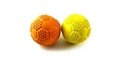 Pet Teeth Bite Colorful Soft Play Rubber Toy Ball for Dog Cat 5