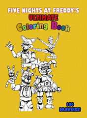 Five Nights at Freddy's Coloring Book