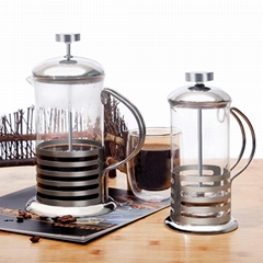 high borosilicate glass French Press