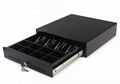 KST-410S Black Standard Slide Cash Drawer