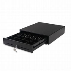 KST-410E Black Economical Cash Drawer