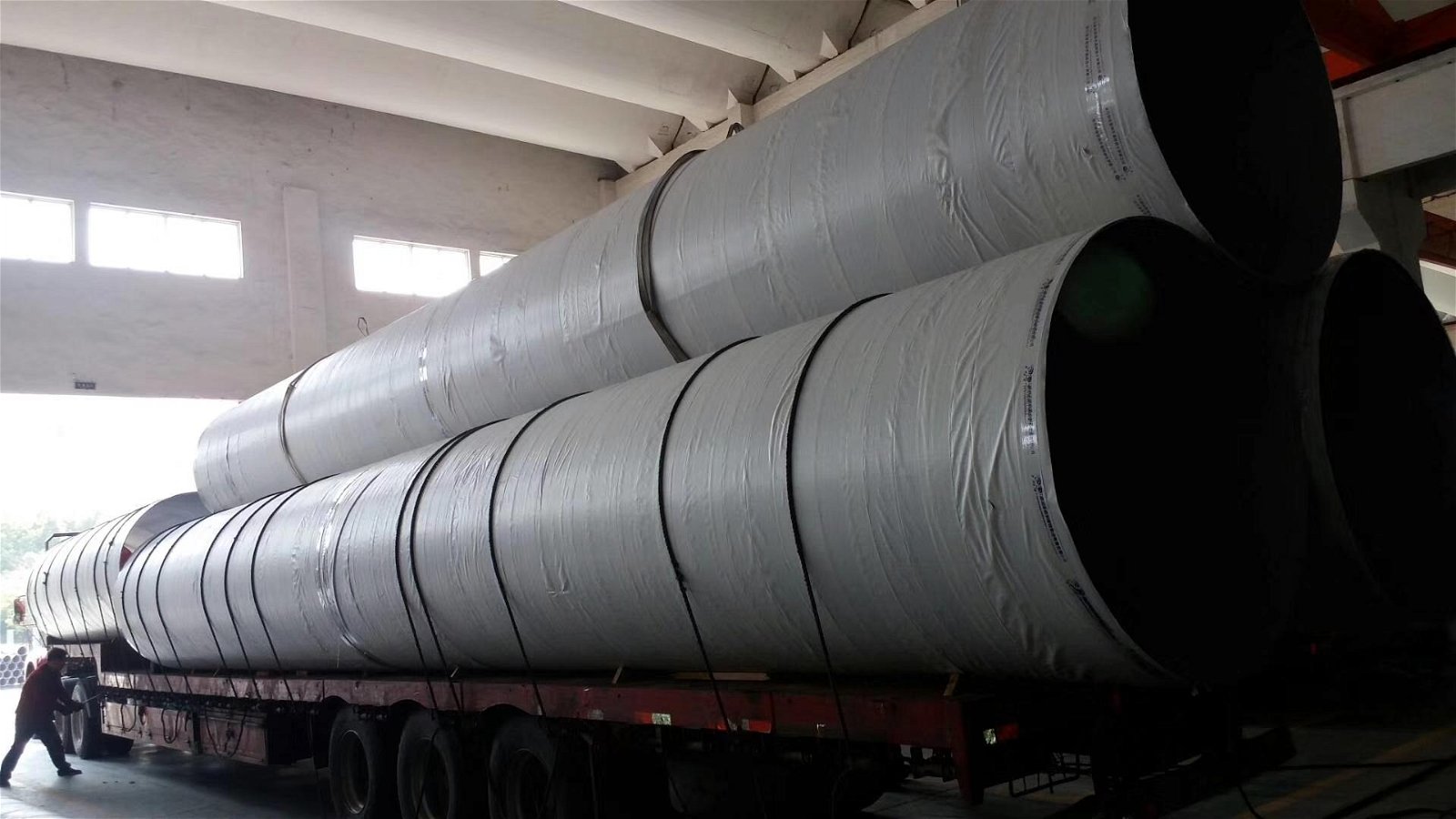 Stainless Steel Materials A249 BA WELDED TUBE