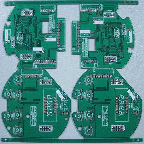 2 layer printed circuit board