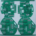 2 layer printed circuit board