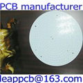 white aluminum led pcb board