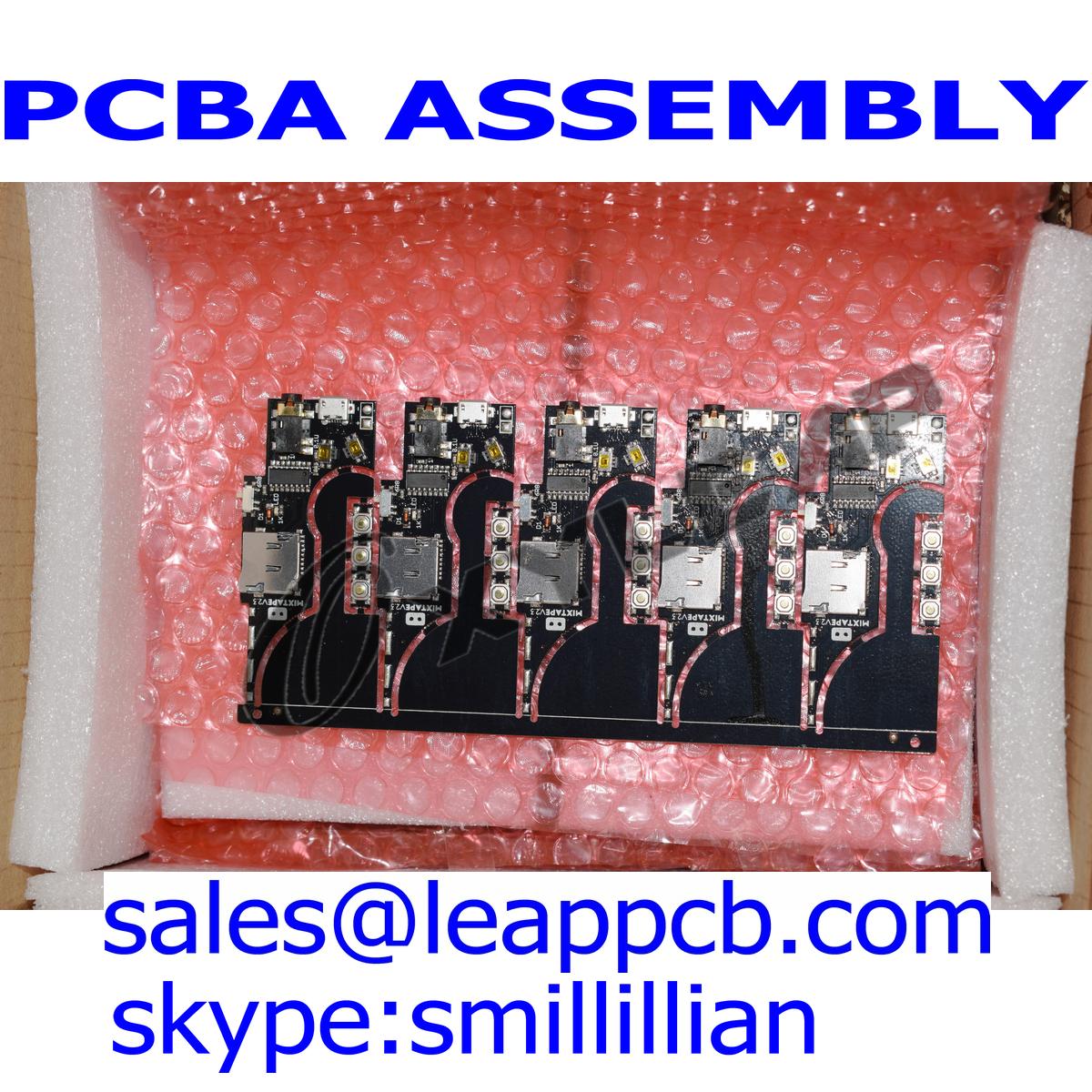 MP3 pcb asembly