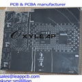 matt black printed circuit card